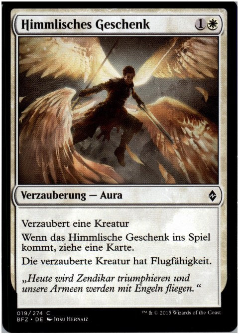 Himmlisches Geschenk (Battle for Zendikar)