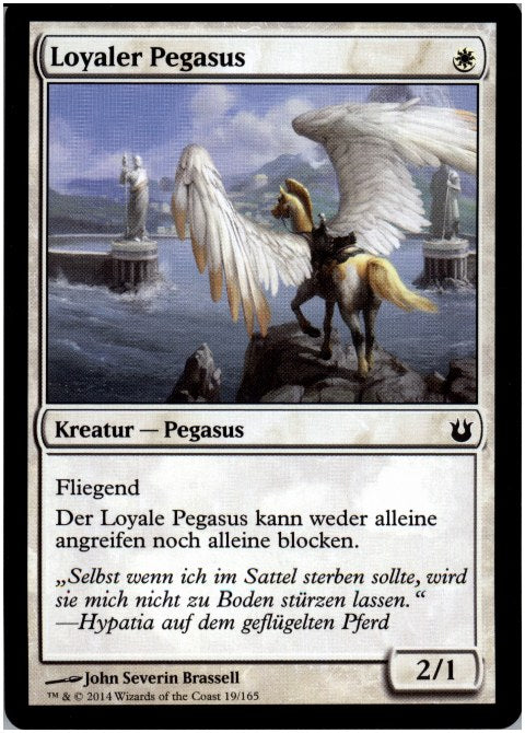 Loyaler Pegasus (Born of the Gods)