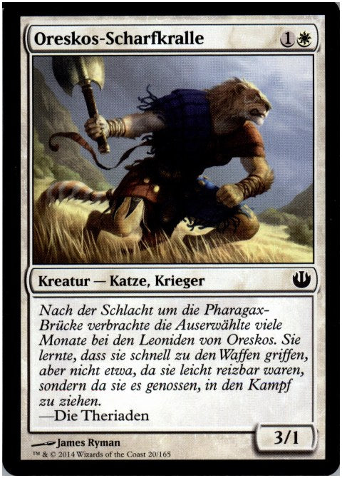 Oreskos-Scharfkralle (Journey into Nyx)