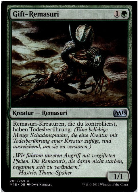 Gift-Remasuri (Magic 2015)