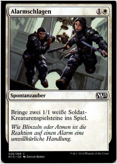 Alarmschlagen (Magic 2015)