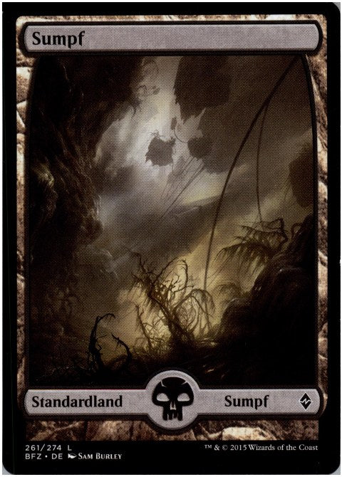 Sumpf (Battle for Zendikar)