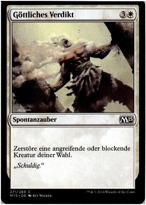 Göttliches Verdikt (Magic 2015)