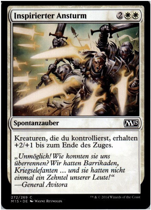 Inspirierter Ansturm (Magic 2015)