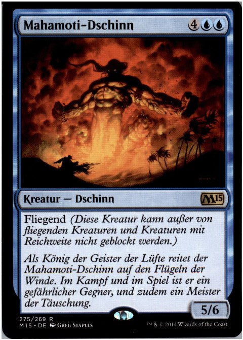 Mahamoti-Dschinn (Magic 2015)