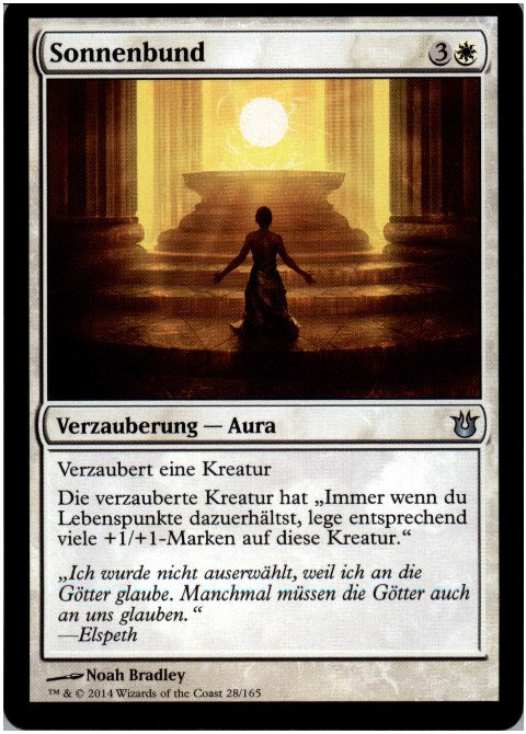 Sonnenbund (Born of the Gods)
