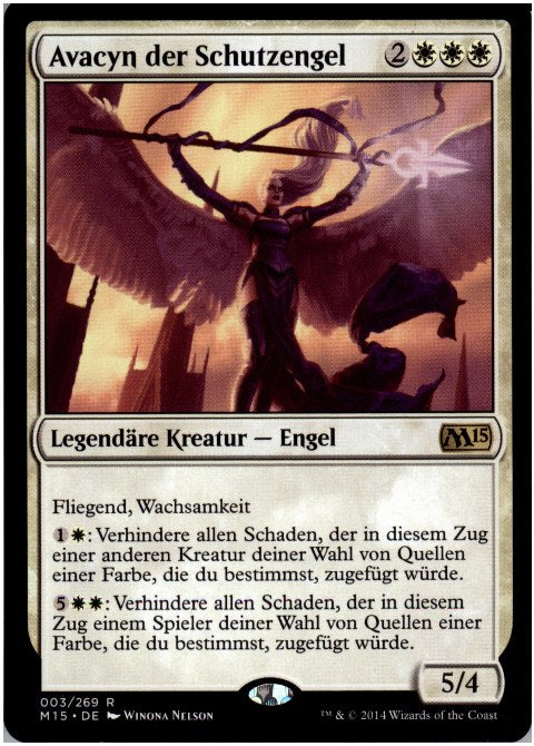 Avacyn der Schutzengel (Magic 2015)