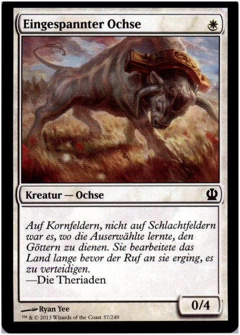 Eingespannter Ochse (Theros)