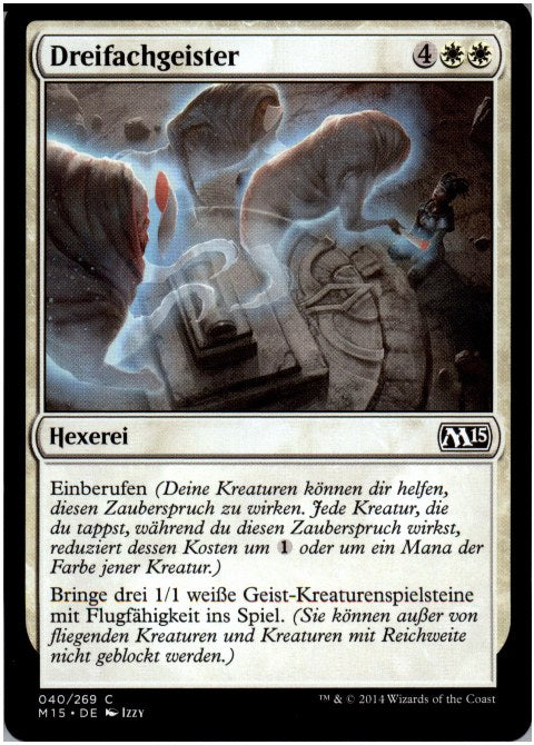 Dreifachgeister (Magic 2015)