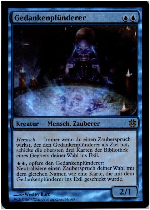 Gedankenplünderer (Born of the Gods)