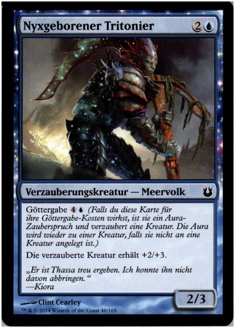 Nyxgeborener Tritonier (Born of the Gods)