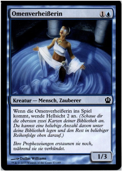 Omenverheißerin (Theros)