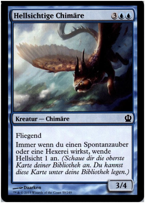 Hellsichtige Chimäre (Theros)