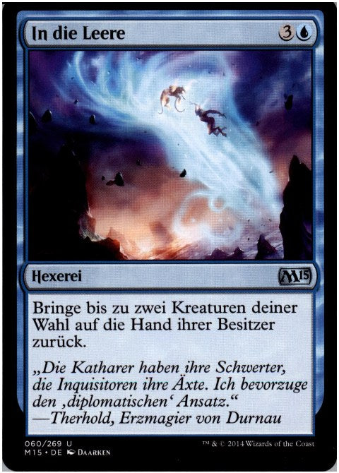 In die Leere (Magic 2015)