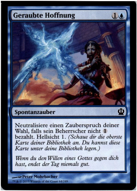 Geraubte Hoffnung (Theros)