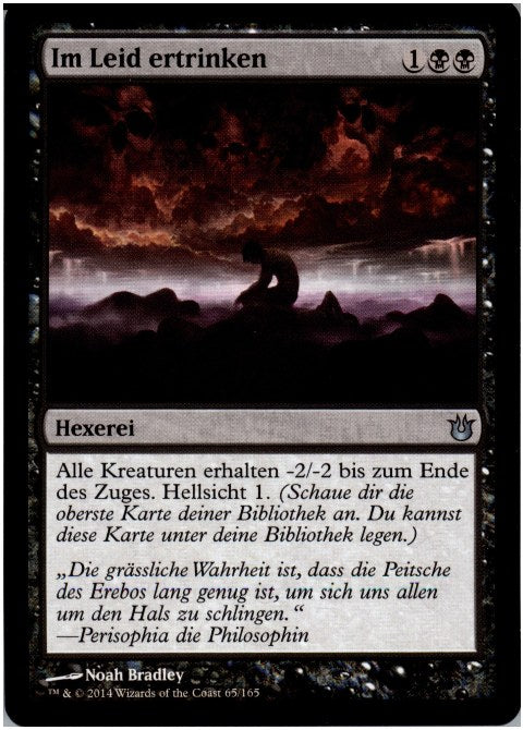 Im Leid ertrinken (Born of the Gods)