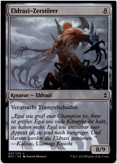 Eldrazi-Zerstörer (Battle for Zendikar)