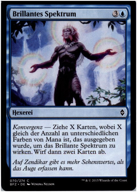 Brillantes Spektrum (Battle for Zendikar)