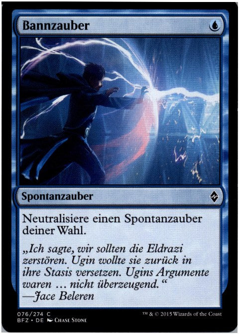 Bannzauber (Battle for Zendikar)