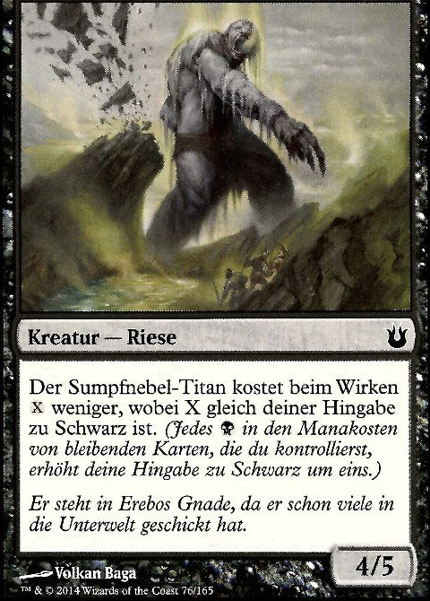 Sumpfnebel-Titan (Born of the Gods)
