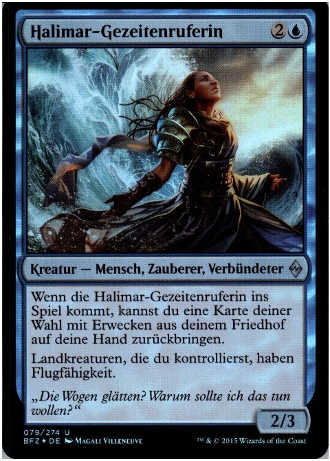 Halimar-Gezeitenruferin (Battle for Zendikar)