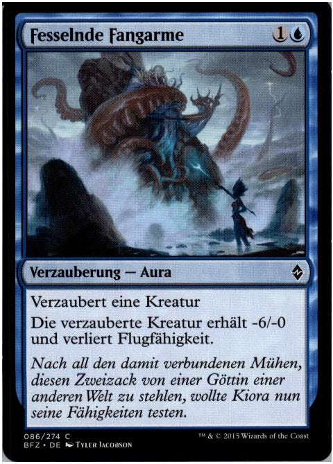 Fesselnde Fangarme (Battle for Zendikar)