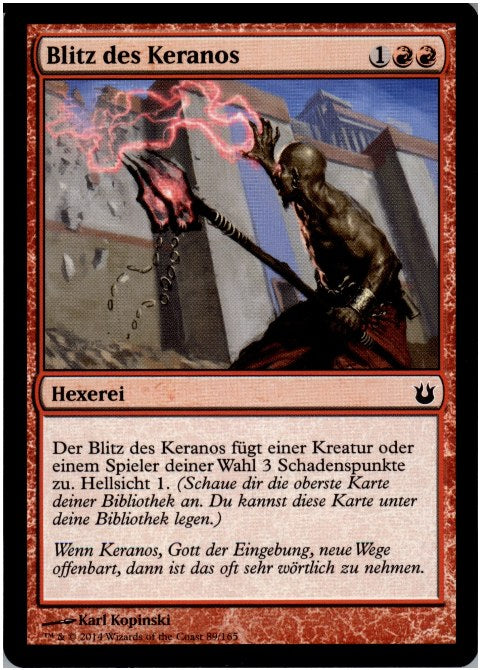 Blitz des Keranos (Born of the Gods)