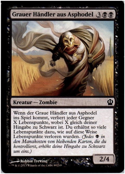 Grauer Händler aus Asphodel (Theros)